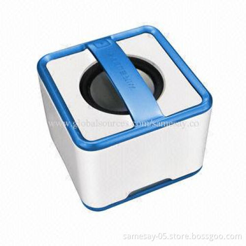 2014 High-quality Mini Portable Bluetooth Speaker, Supports A2DP and AVRCP